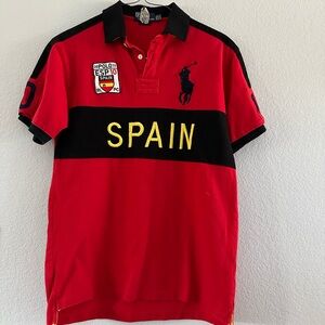 Polo by Ralph Lauren SPAIN Soccer Jersey